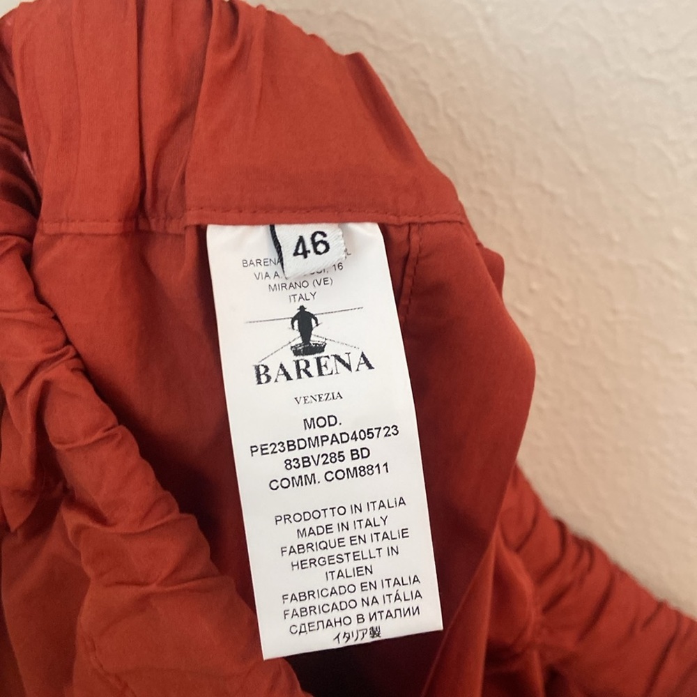 Barena Scarlet Wide-Leg Trousers - Picture 7 of 7
